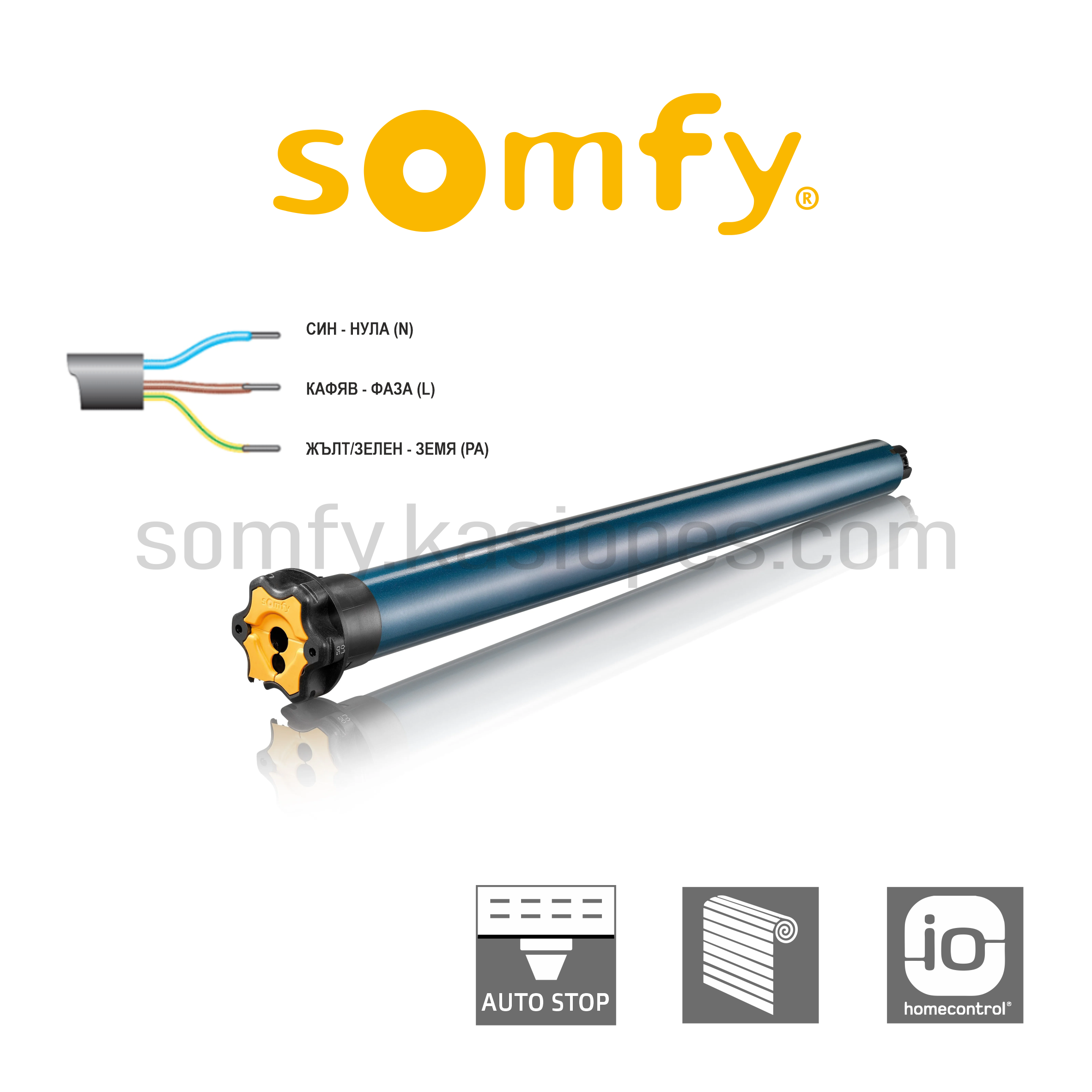 мотори варна somfy дистанционни варна автоматизация варна motori-somfy