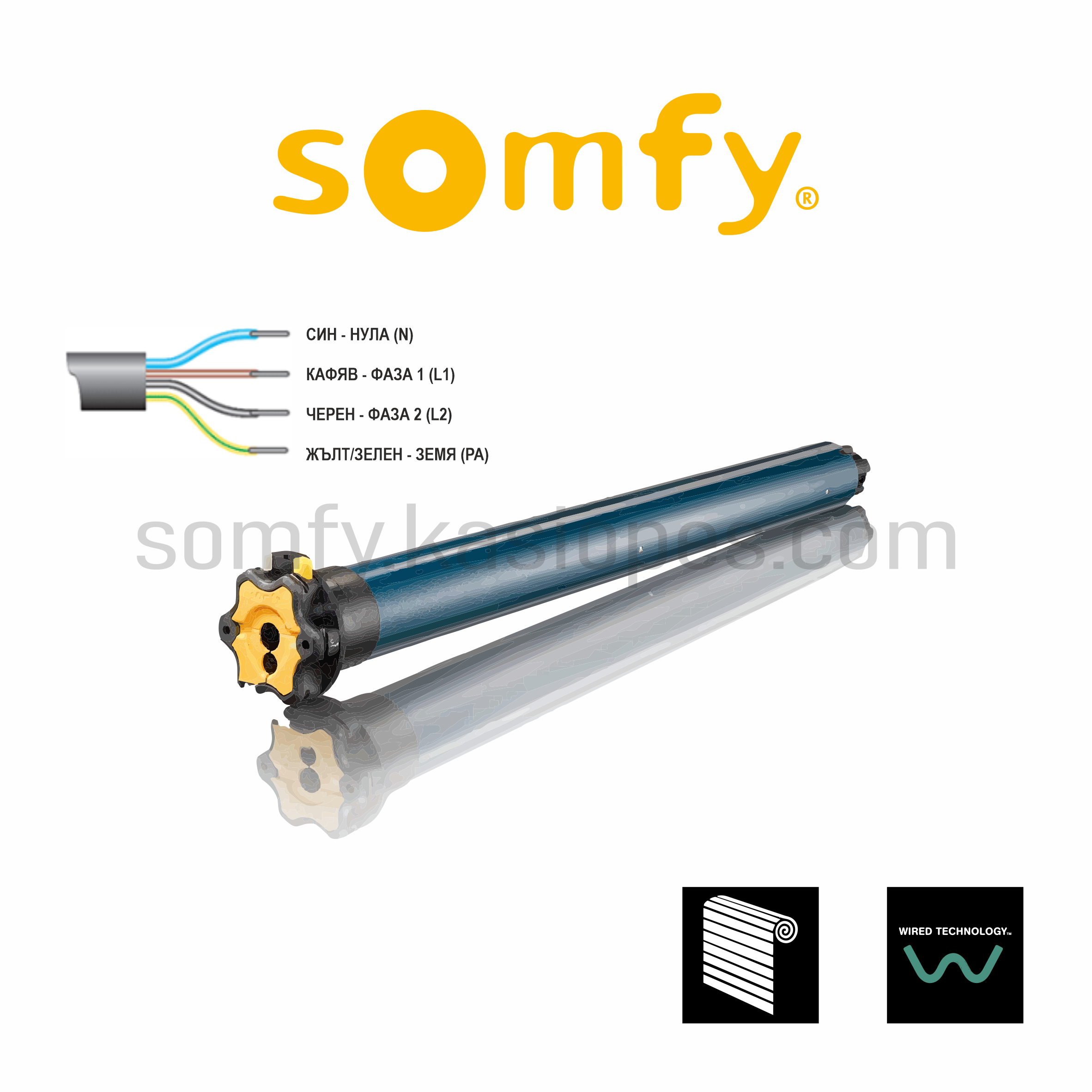 мотори варна somfy дистанционни варна автоматизация варна motori-somfy