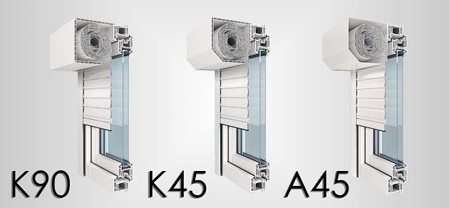 профили за ролетни щори варна k90-k45-a45